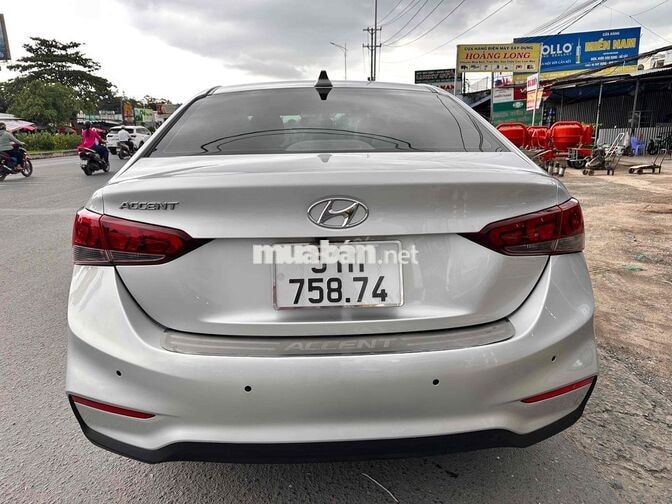 Hyundai Accent 2019 1.4 MT Bạc
