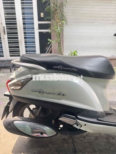 Yamaha Grande 2016 màu trắng đã sử dụng