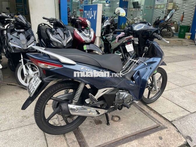 Honda Future 2014 màu Xanh