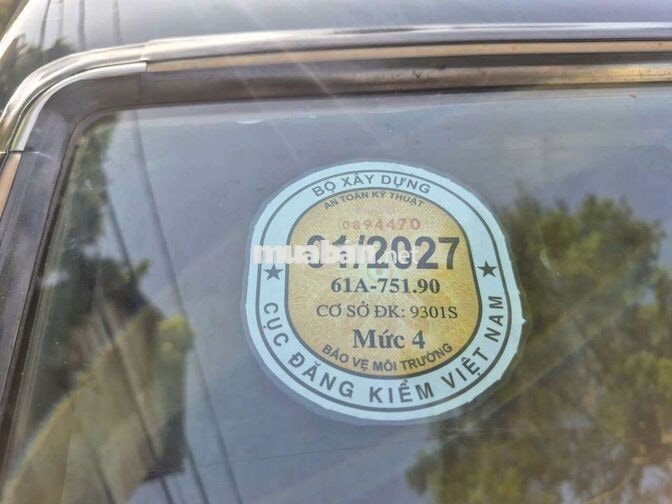 Toyota Zace 2005 GL Xanh 8 chỗ Xăng MT