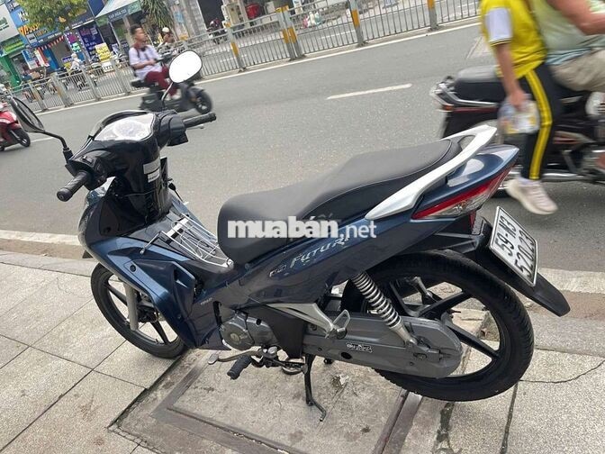 Honda Future 2014 màu Xanh