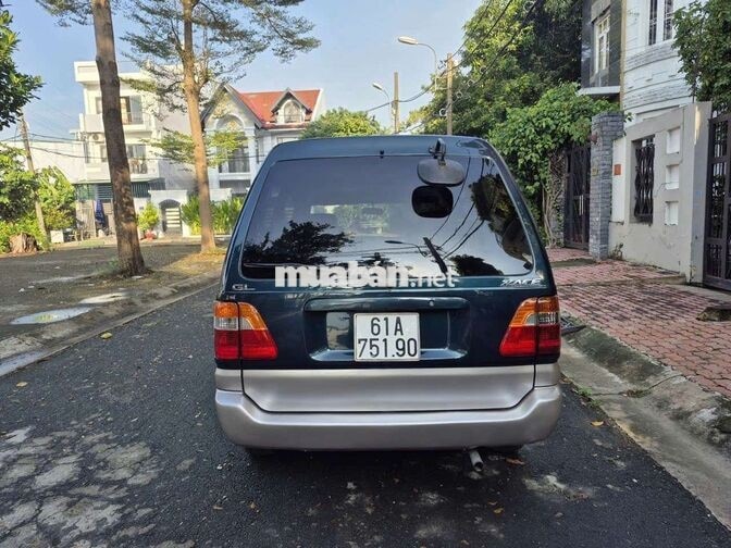 Toyota Zace 2005 GL Xanh 8 chỗ Xăng MT