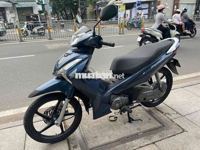 Honda Future 2014 màu Xanh