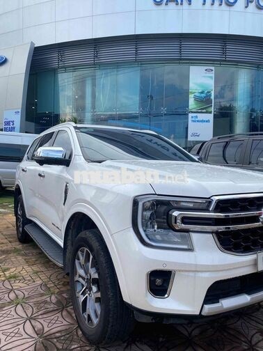 Ford Everest Titanium 2024 2.0L 4x2 AT-SX 2024