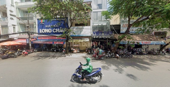 Bán nhà mặt tiền đường Lý Tự Trọng, 61.1 m2, 3 tầng, ngay trung tâm
