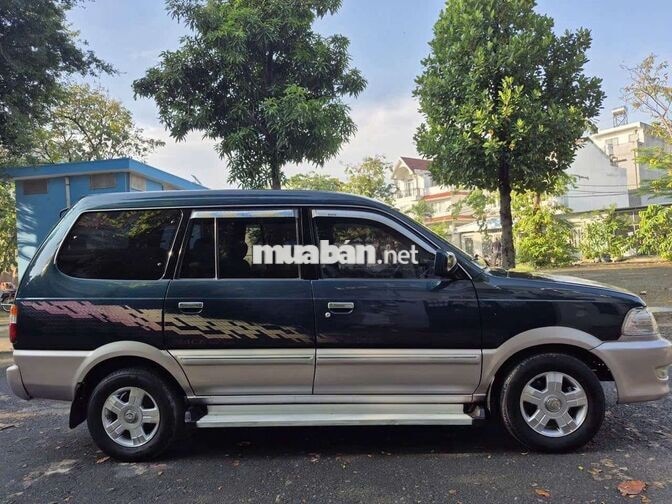 Toyota Zace 2005 GL Xanh 8 chỗ Xăng MT