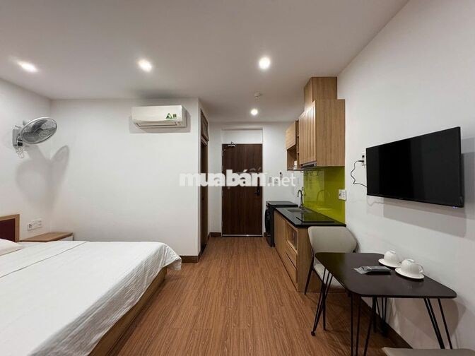 Cho thuê căn hộ 30m2, giá rẻ, cách biển chỉ 5 phút đi bộ