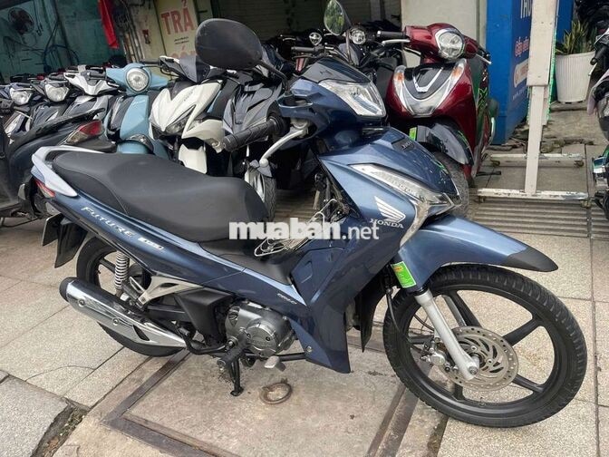 Honda Future 2014 màu Xanh