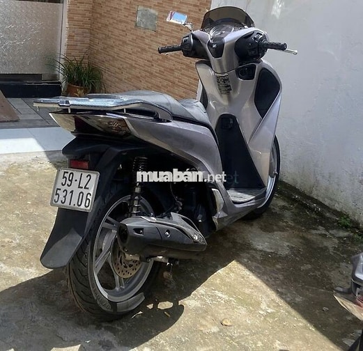 Honda SH 150i 2017 Bạc Đen(xi măng)