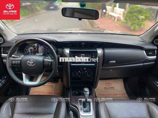 Toyota Fortuner 2019 G AT chỉ hơn 7 đồng