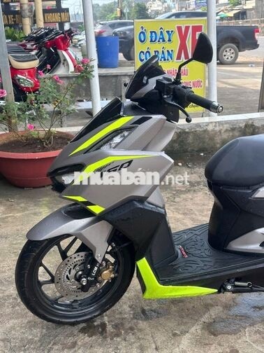 Honda Vario 160 2023 ABS xám dạ quang