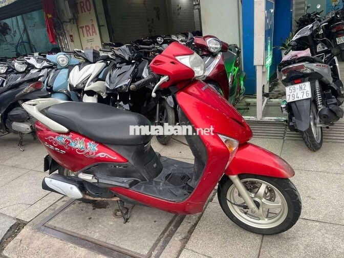 Honda Lead FI 2012 màu Đỏ