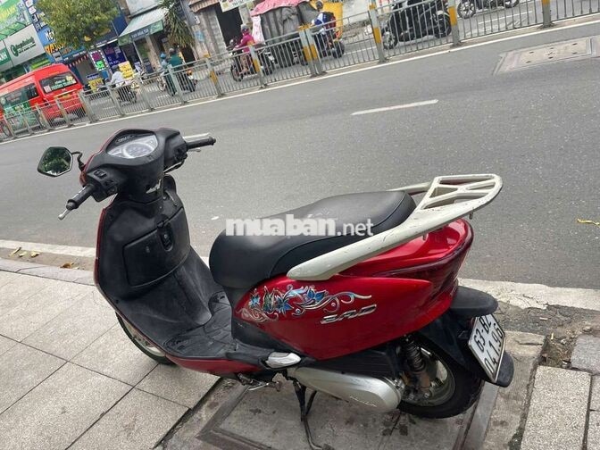 Honda Lead FI 2012 màu Đỏ