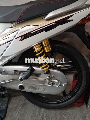 HONDA FUTURE X FI BẠC TRẮNG