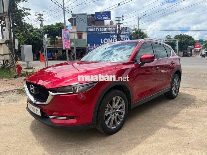 Mazda CX-5 2023 Premium Đỏ 5 chỗ