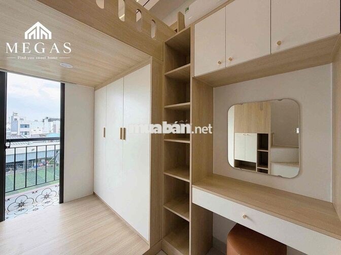 ✨CHO THUÊ GÁC 2 KHU VỰC NGỦ BAN CÔNG FULL NỘI THẤT NGAY KCN TÂN BÌNH✨