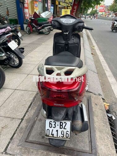 Honda Lead FI 2012 màu Đỏ