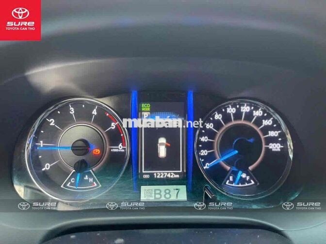 Toyota Fortuner 2019 G AT chỉ hơn 7 đồng