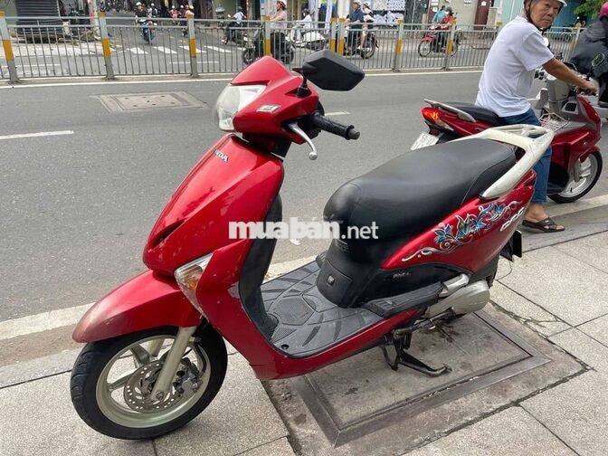 Honda Lead FI 2012 màu Đỏ