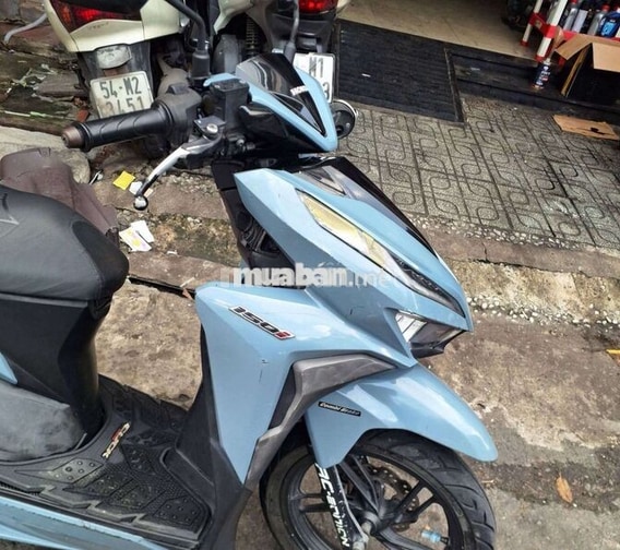 Honda Vario 150 150cc Xám xi măng