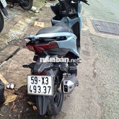 Honda Vario 150 150cc Xám xi măng