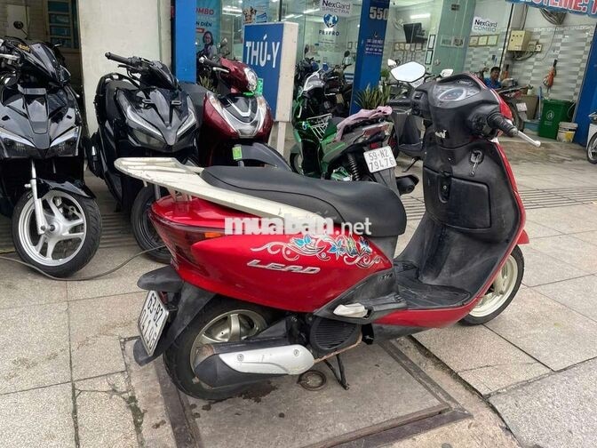 Honda Lead FI 2012 màu Đỏ