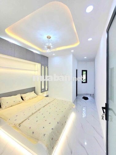 🔥🔥🔥nhà đẹp vào ở liền đường trước nhà 6 m🔥🔥🔥
