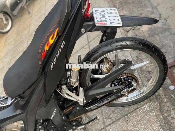 Honda Sonic 2020 Đen Full Kiễng