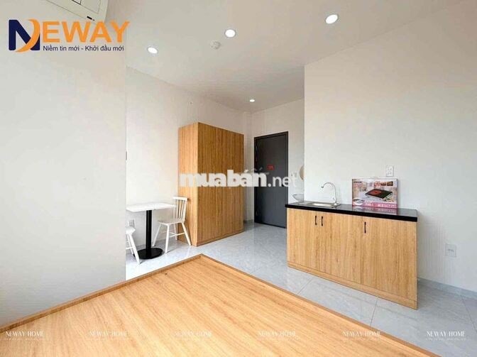 CHO THUÊ CHDV GIÁ HỜI FULL NỘI THẤT GẦN TRUNG TÂM KẾ BÊN ĐH VĂN HIẾN🏡
