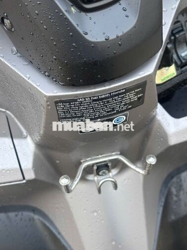 Honda Vario 160 2023 ABS xám dạ quang
