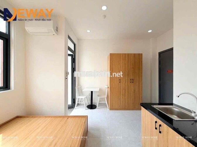 CHO THUÊ CHDV GIÁ HỜI FULL NỘI THẤT GẦN TRUNG TÂM KẾ BÊN ĐH VĂN HIẾN🏡