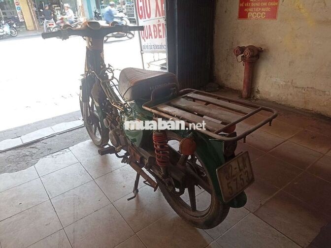 Honda Cub 81 50 còn tin là còn xe 