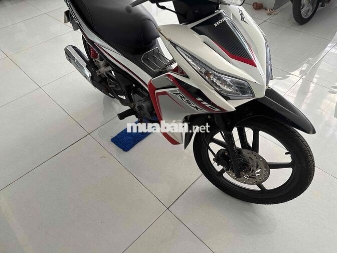 Honda Wave RSX 110cc trắng đỏ đen