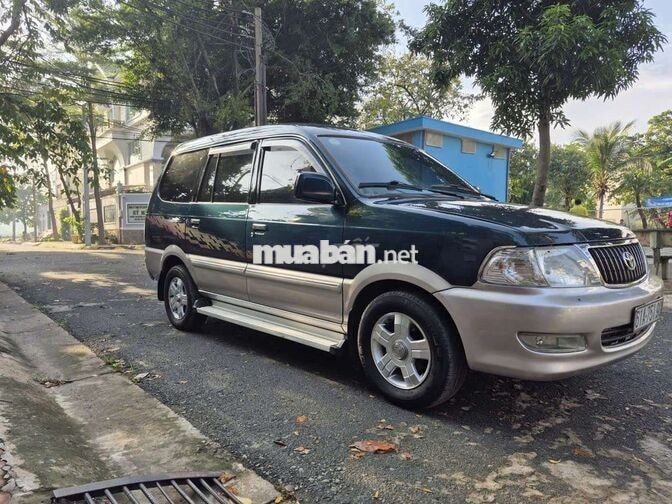 Toyota Zace 2005 GL Xanh 8 chỗ Xăng MT