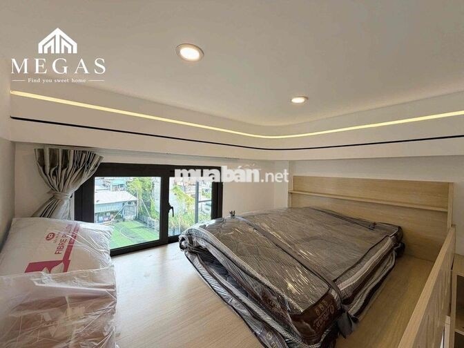 ✨CHO THUÊ GÁC 2 KHU VỰC NGỦ BAN CÔNG FULL NỘI THẤT NGAY KCN TÂN BÌNH✨