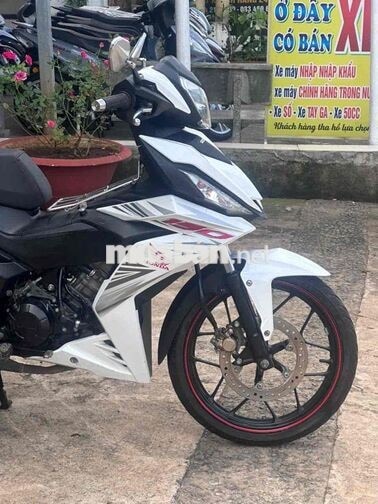 Honda Winner V1 2018 150cc trắng đen
