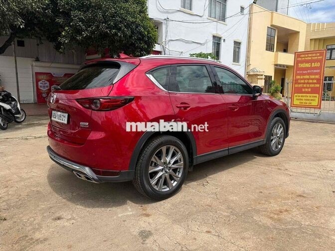Mazda CX-5 2023 Premium Đỏ 5 chỗ