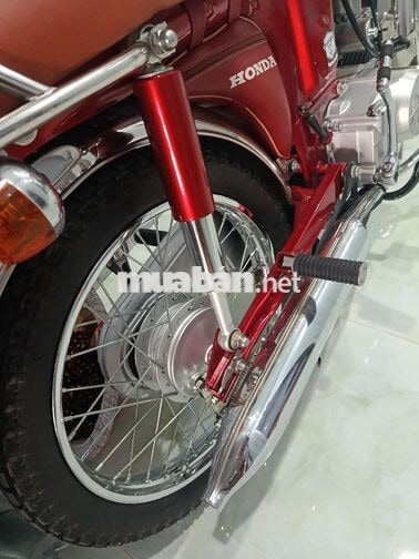 Xe máy Detech Espero DT-67 Đỏ bạc