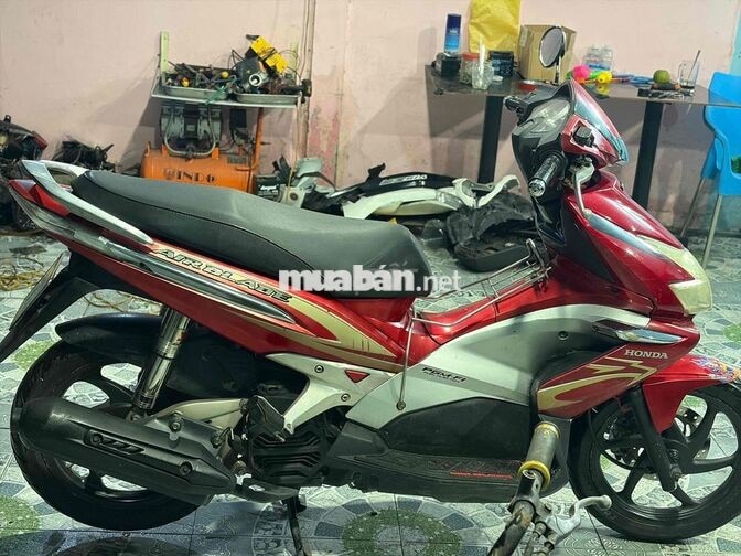 Honda Air Blade 2010 Đỏ bạc