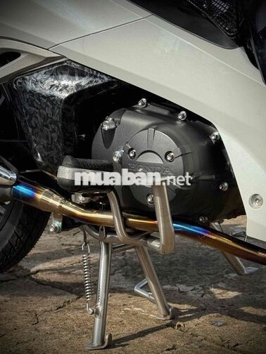 Honda Future 125 2025 Trắng Thấp