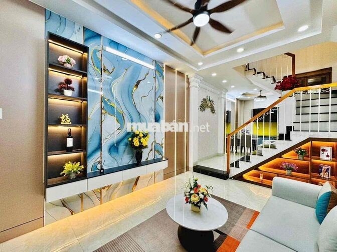 Nhà Full Nội Thất 3,6x10,5m 2Lầu (3PN 3WC) Hẻm 3,5m. Quang Trung