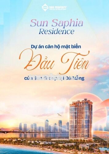SAPHIA RESIDENCE CĂN HỘ BIỂN CAO CẤP - BOOKING GIỮ CHỖ 50TR/VỊ TRÍ