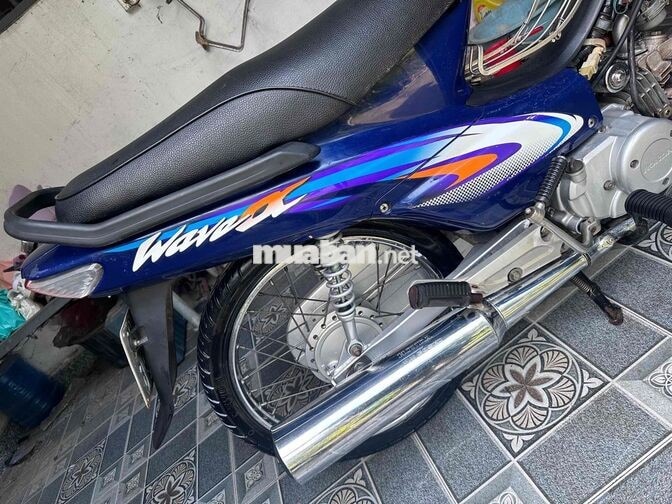 Honda Wave Alpha 2003 màu Xanh