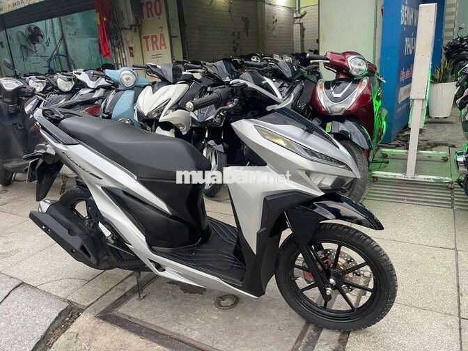 Honda Vario 150 2020 Bạc đen 90%