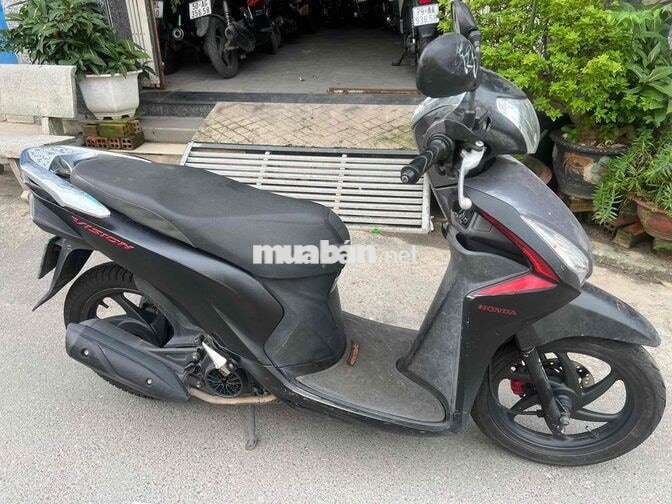 Honda Vision 2019 Đen nhám