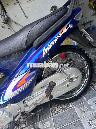 Honda Wave Alpha 2003 màu Xanh