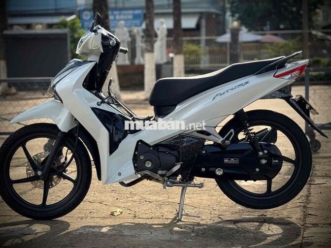 Honda Future 125 2025 Trắng Thấp