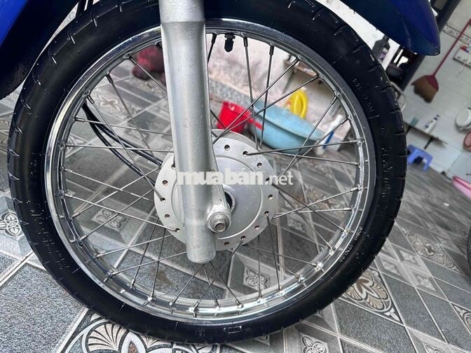 Honda Wave Alpha 2003 màu Xanh