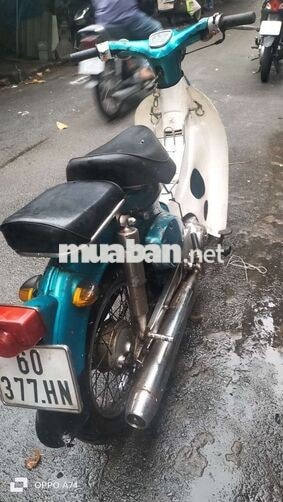 HONDA CUB XANH DƯƠNG