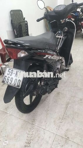 YAMAHA SIRIUS 2014 TRẮNG ĐEN